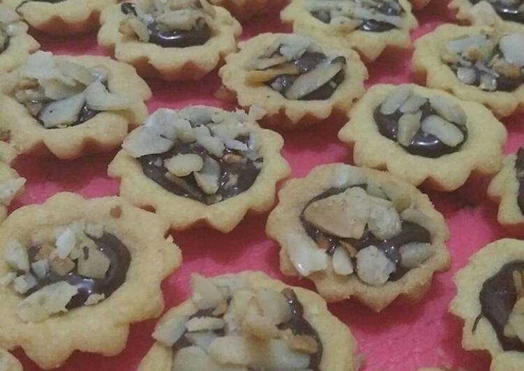 Mini Pie coklat