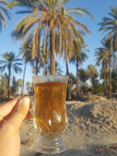 عکسی از دستور چای سبز