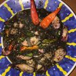 Cumi kuah hitam