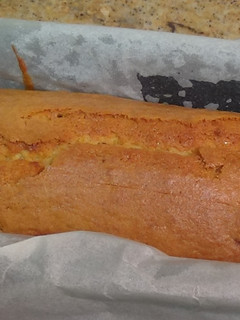 Una foto de Plum cake de chocolate