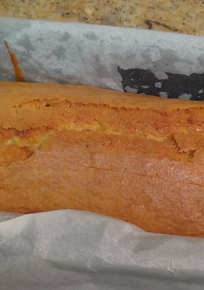 Una foto de Plum cake de chocolate