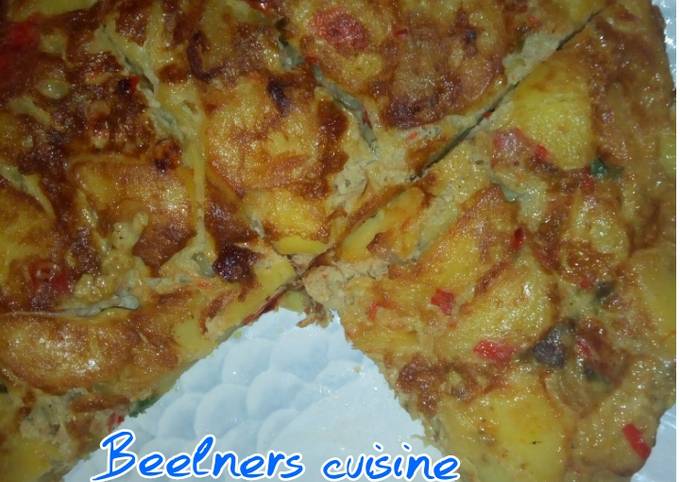 Easiest Way to Prepare Perfect Potato pizza