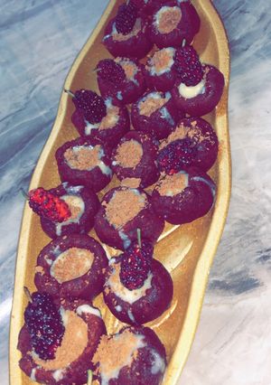 صورة لوصفة تشيز الجوزاء السهل واللذيذ 😋