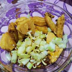 5. Pempek Ikan Tenggiri 🐠 + Kuah cuko pedas🌶 রেসিপির প্রধান ছবি