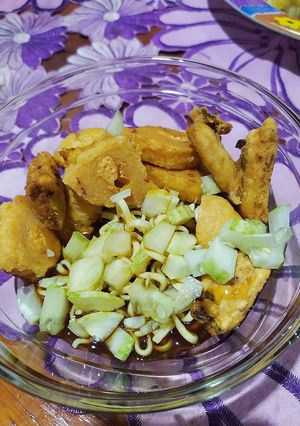 Foto resep 5. Pempek Ikan Tenggiri 🐠 + Kuah cuko pedas🌶