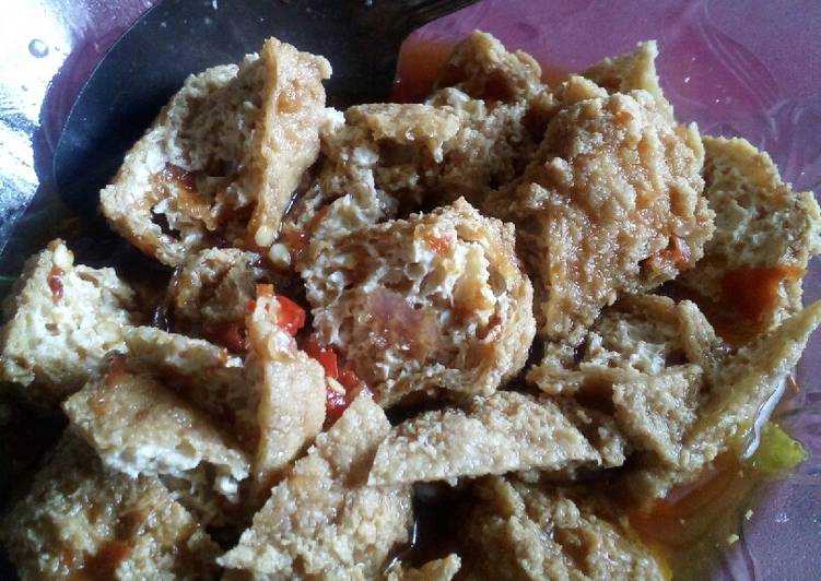 Resep Tahu Gejrot Ala Rumahan Oleh Tiara M Setiawan Cookpad