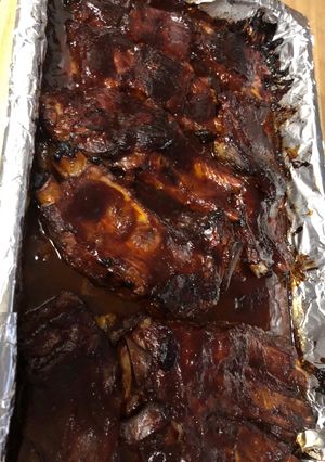 Una foto de Costillas de Cerdo en Barbeque