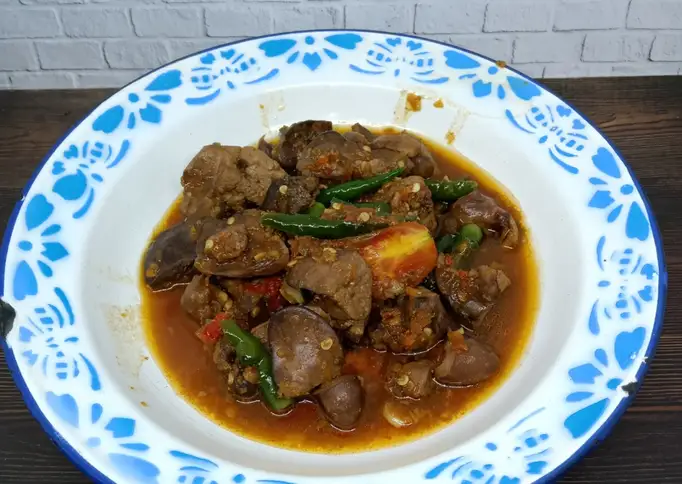 Sambal ati cabe ijo