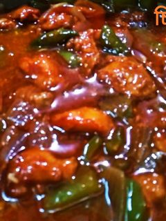 চিলি চিকেন (chilli chicken recipe in Bengali) রেসিপির প্রধান ছবি