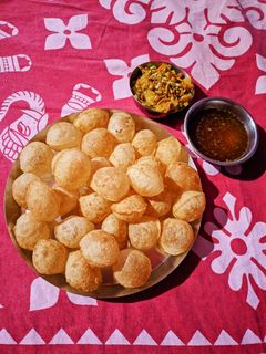 ফুচকা (Phuchka recipe in Bengali) রেসিপির প্রধান ছবি