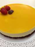 Cheesecake de Mango