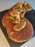 Pancake ricotta e fichi