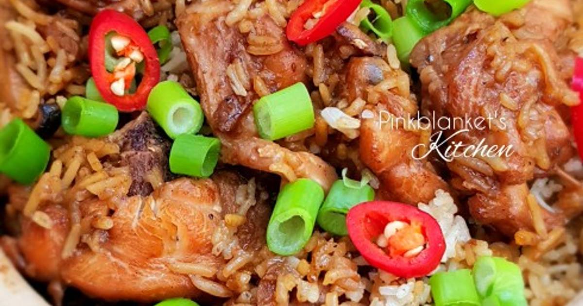 Clay pot Rice Recipe by Pinkblanket's Kitchen Cookpad