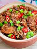 Clay pot Rice