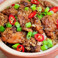 Clay pot Rice A picture of Clay pot Rice.