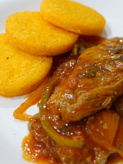 Una foto de Bistec de Filete de Res Estilo Panameño