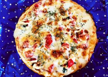 Easy Make Recipe Healthy  Tasty Natto Pizza Very Delicious