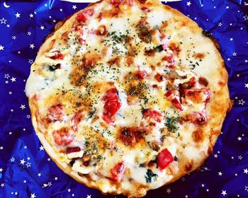 Latest Recipe Healthy  Tasty Natto Pizza Delicious Steady