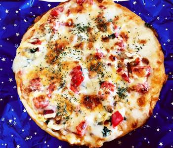 Easy Making Recipe Healthy  Tasty Natto Pizza Delicious