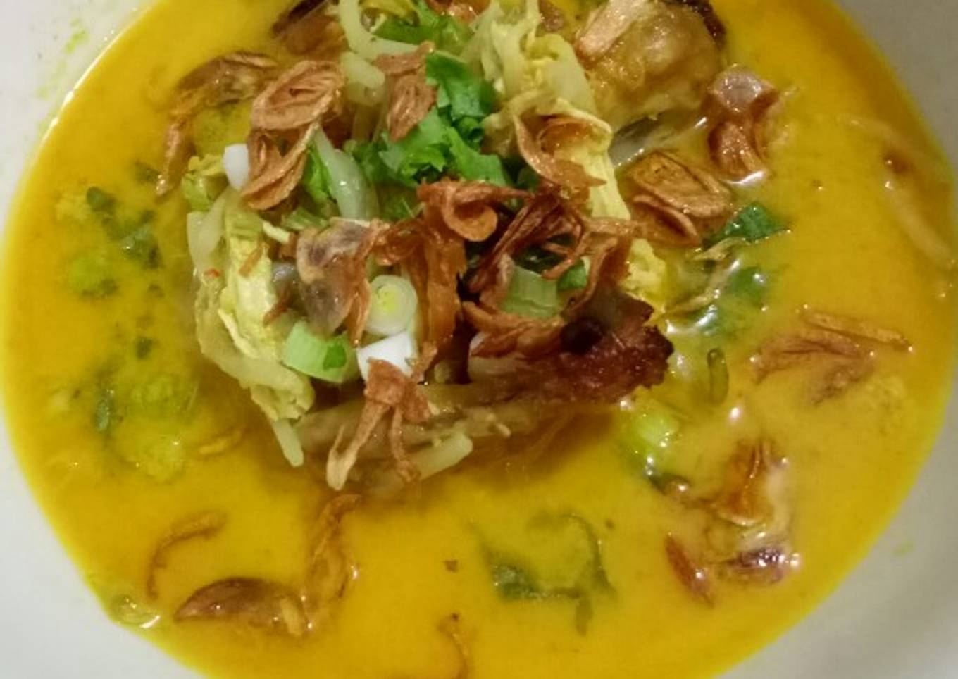 Soto Ayam Medan