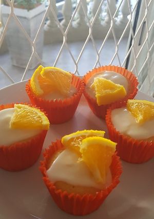 Una foto de Muffins de naranja