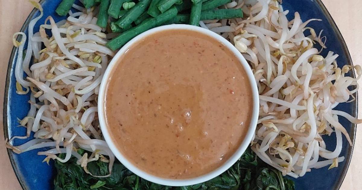 Resep Gado Gado Surabaya Dengan Bahan Sederhana