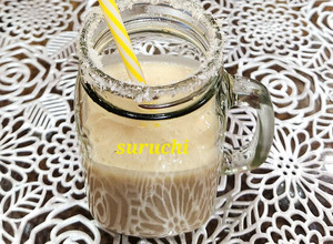 A picture of Banana Coconut Smoothie.