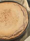 Tarta de queso con ColaCao