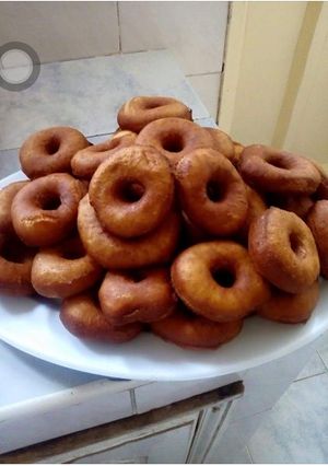 A picture of Dougnuts.