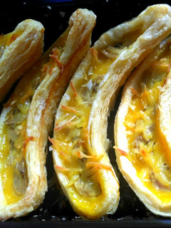 Foto resep Banana Milk Pastry (home made pastry)