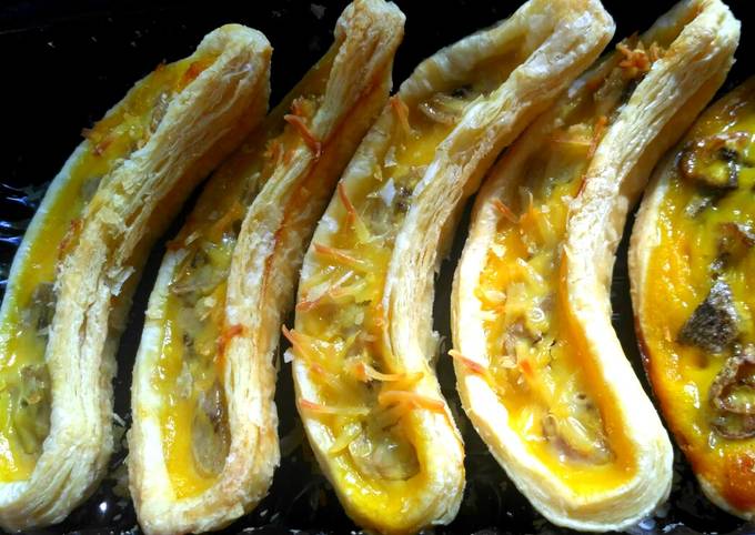 Resep Banana Milk Pastry (home Made Pastry) Oleh Riwi Sumanti - Cookpad