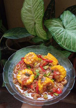 Foto resep Cumi Saus Padang
