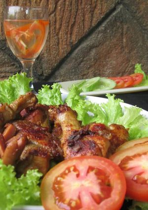 Foto resep Ayam Bakar Taliwang