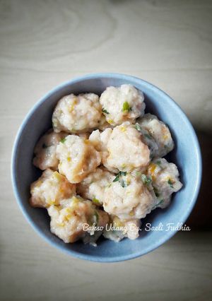 Foto resep Bakso Udang