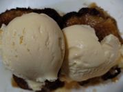 A picture of apple dumplings