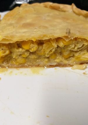 Una foto de La verdadera tarta o empanadas de choclo 😅