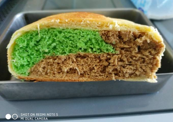Resep: Roti tawar pandan moca Murah