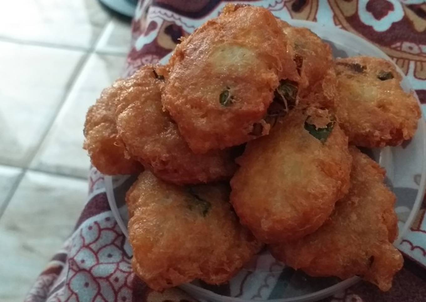 Bergedel daging sapi enak sehat