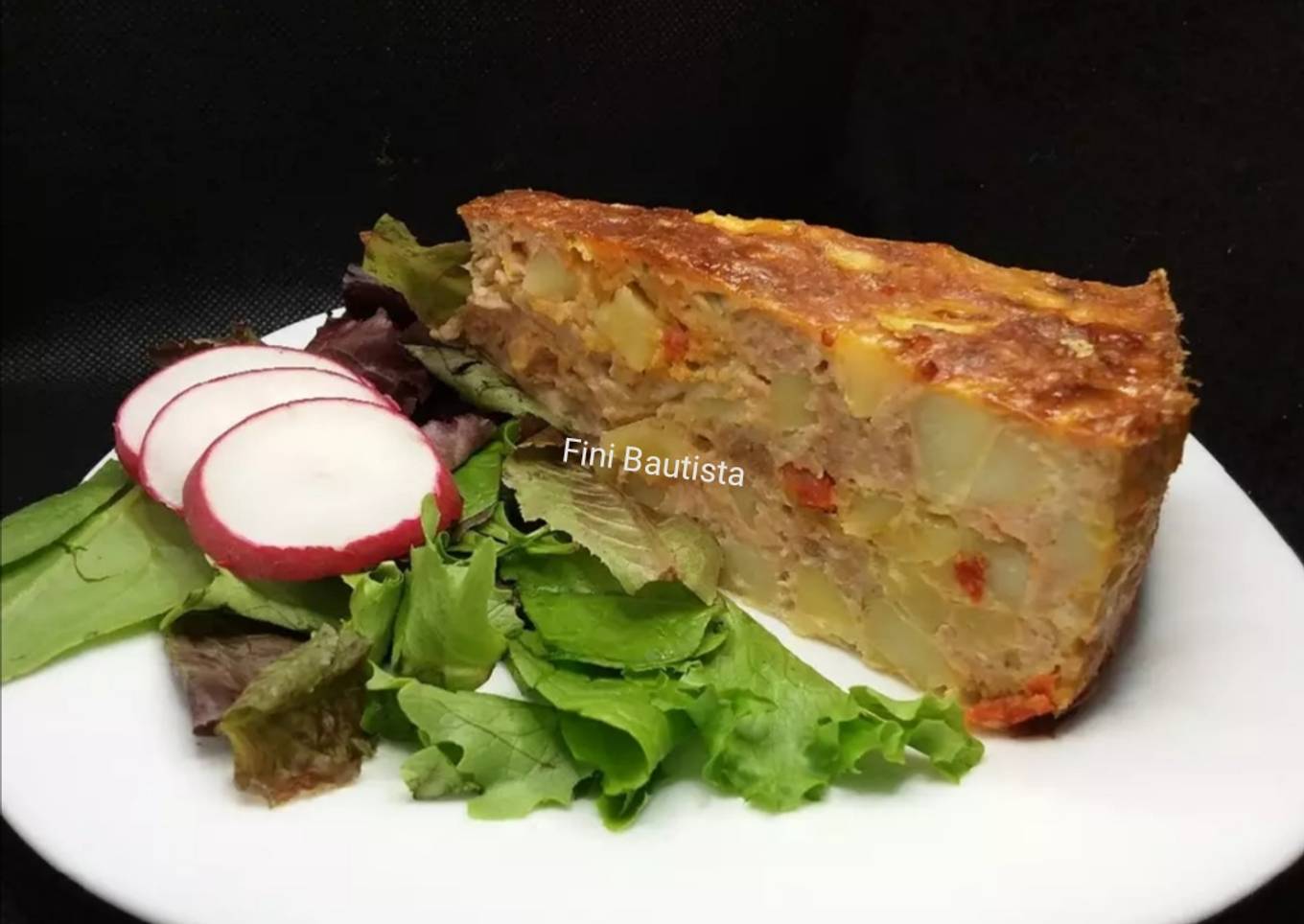 Pastel de carne y patata