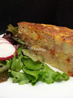 Una foto de Pastel de carne y patata