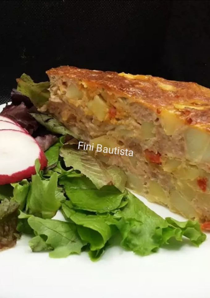Una foto de Pastel de carne y patata