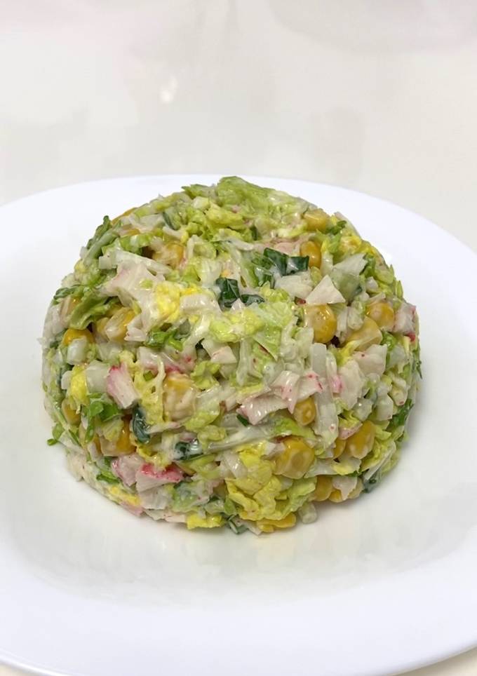 Крабовий салат