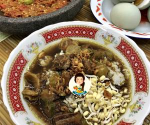 Resep mudah Rawon Sapi Presto Enak Sederhana