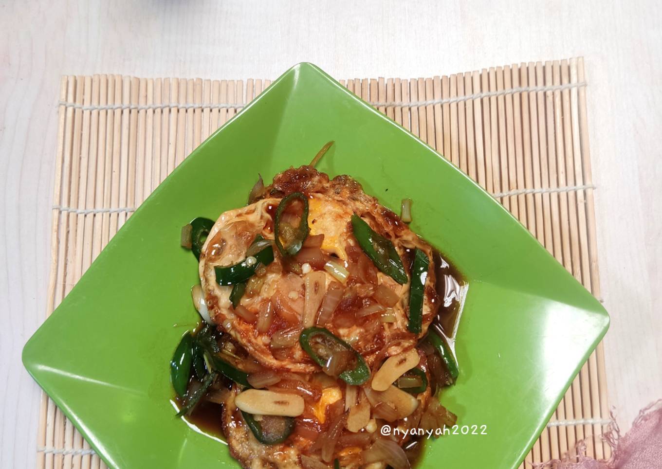 Telur goreng mentega