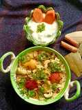 Ambur Hot Dum Egg Biryani