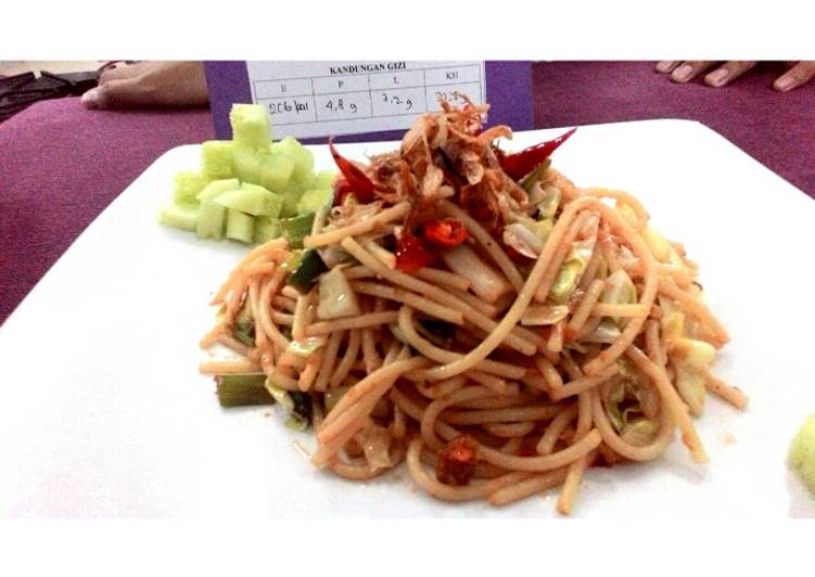 Resep Kreasi Mie Gomak Bikin Ngiler