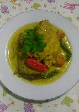 Foto resep Ikan mas kuah kuning
