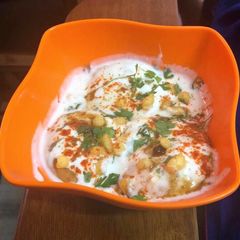 Dahi vada A picture of Dahi vada.