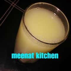 A picture of Ginger lemonade.