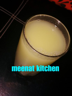A picture of Ginger lemonade.